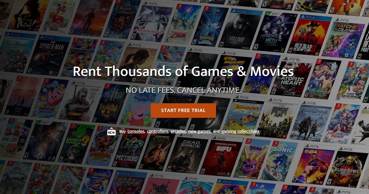 Se anuncia el aumento de precio de GameFly – PlayStation LifeStyle