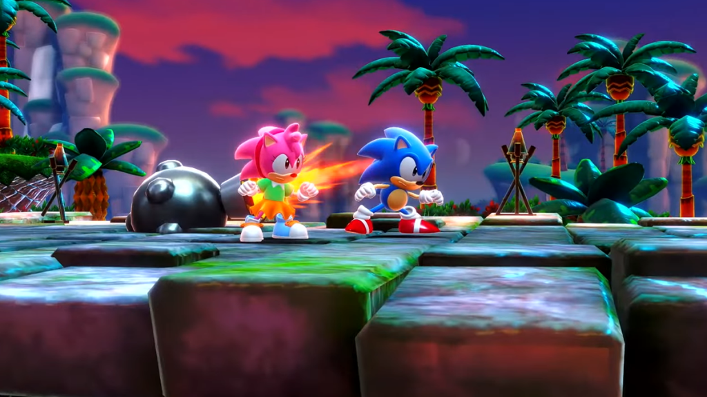 Sonic Superstars trailer
