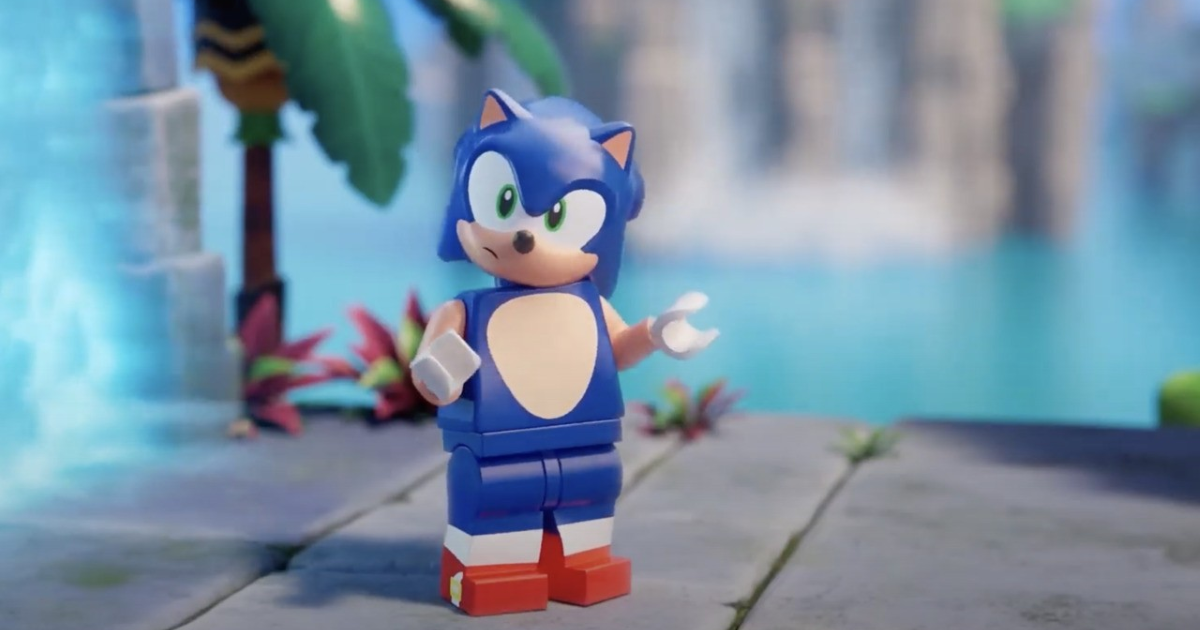 Sonic Superstars Lego DLC Skins anunciados para el juego Sega