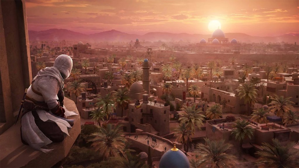 Assassin's Creed Mirage Will Include Deep Codex Full of Baghdad's History