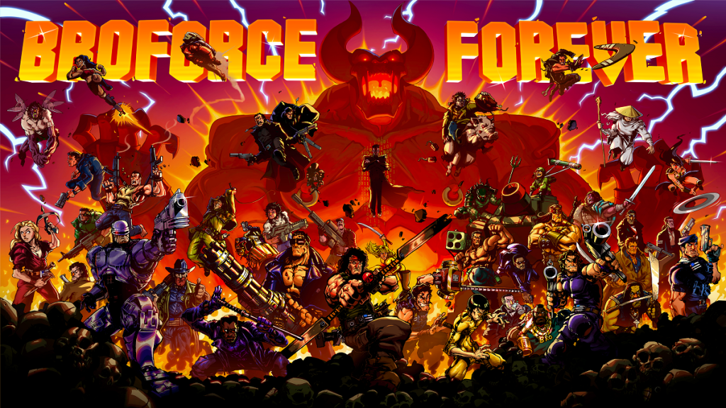 Broforce Forever Release Date Set, Includes New Characters & More