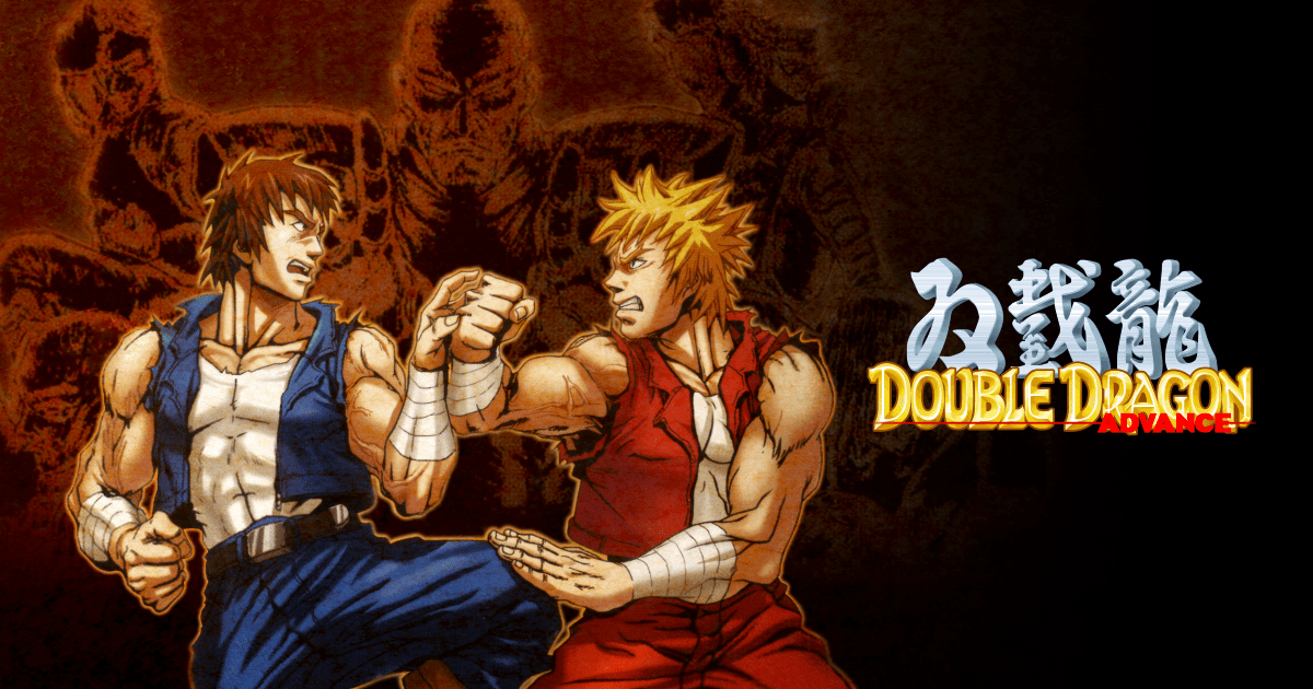 Double Dragon Advance PS4 — buy online and track price history — PS Deals  USA