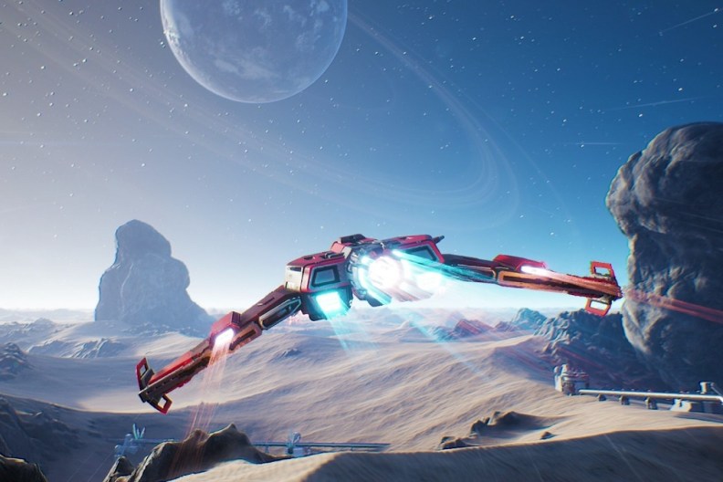 Everspace 2 on PS5 is a better game because of Game Pass