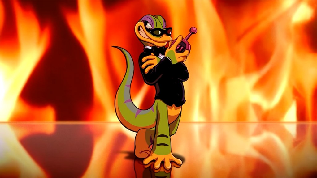 Gex Is Coming to Fashionable Consoles