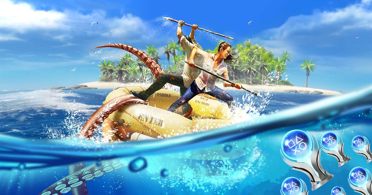 Stranded Deep Update Fixes Easy Platinum Glitch Playstation Lifestyle
