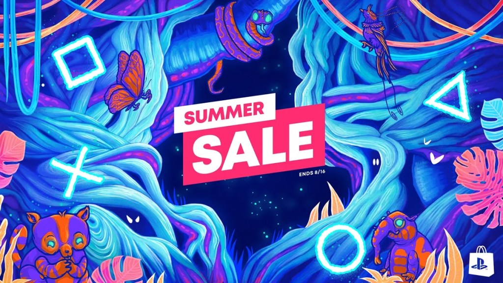 PS Store Summer 2023 Sale