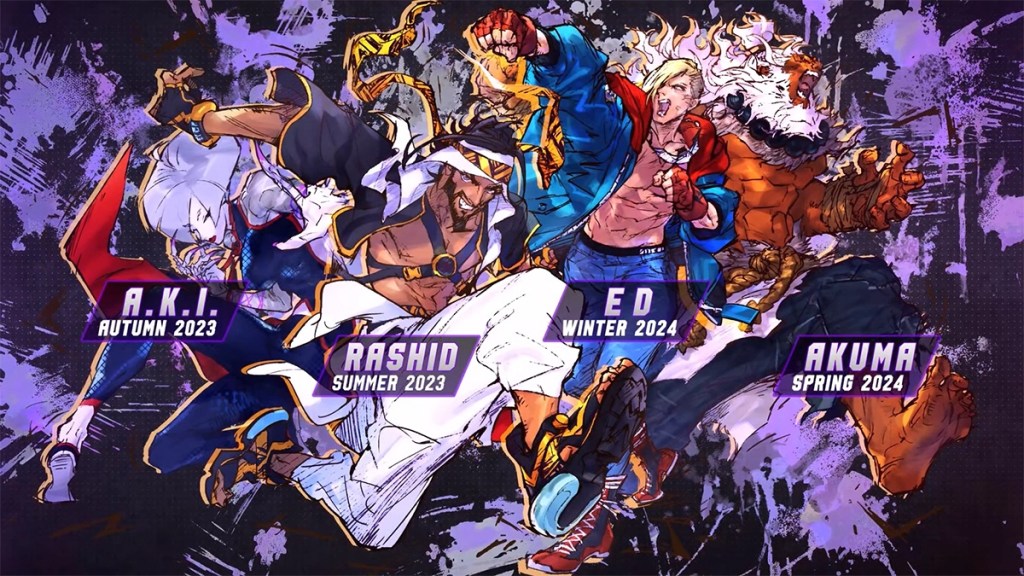 Street Fighter 6 Rashid DLC Release Date Revealed With Gameplay Trailer