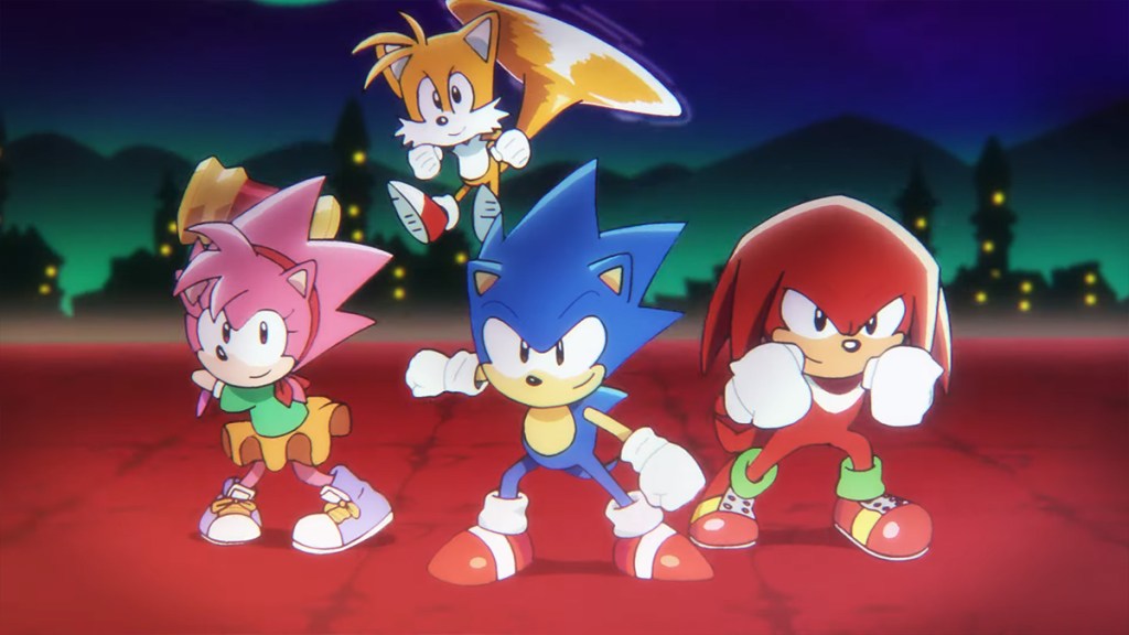 Sonic Superstars' Animated Intro Cinematic