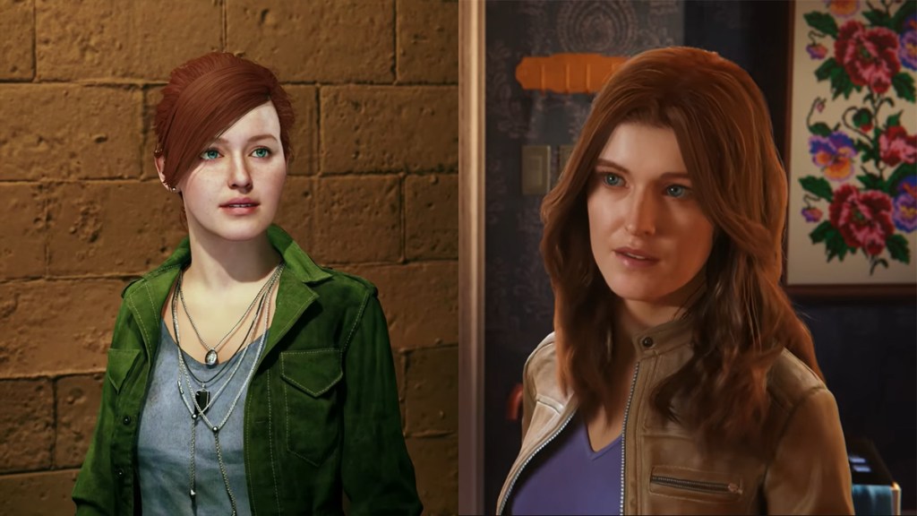 The Spider-Man 2 Mary Jane Face Model Hasn't Been Swapped, Says Insomniac