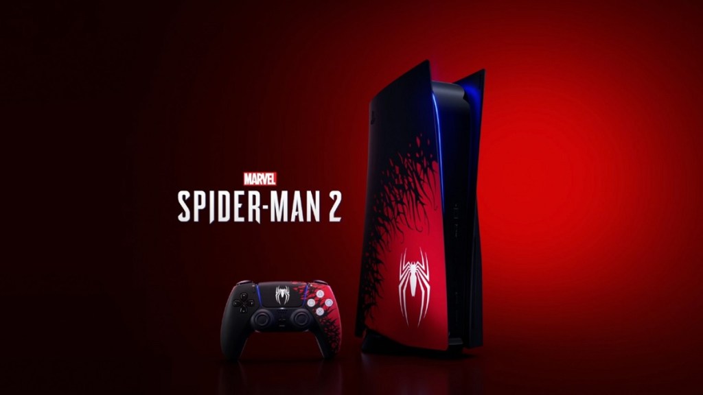 Pre-Order Spider-Man 2 Limited Edition PS5 and Accessories Before They Disappear