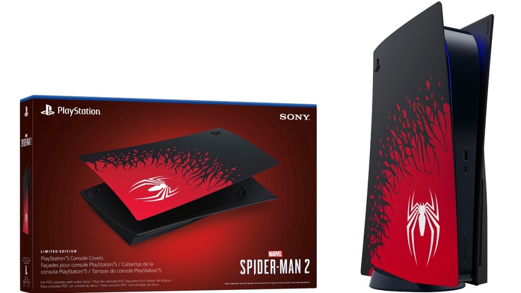 Spider-Man 2 PS5 Console Covers Nabbed by Scalpers