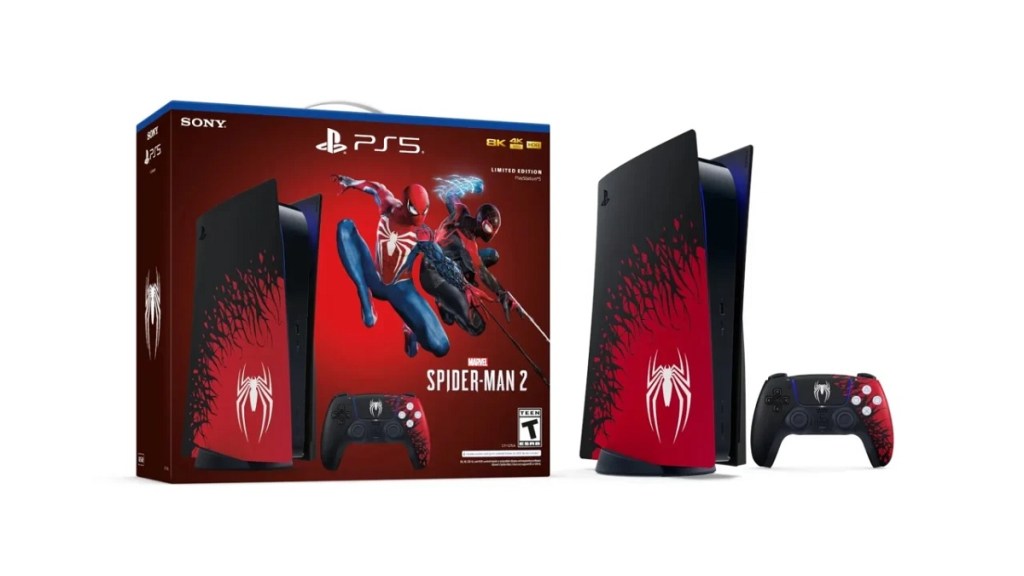 Spider-Man 2 PS5 Console and Accessories Price Leaked