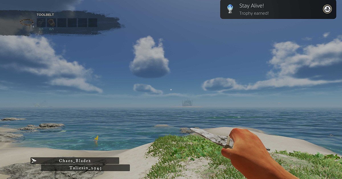 Stranded Deep Update Accidentally Unlocks Easy Platinum Trophy for