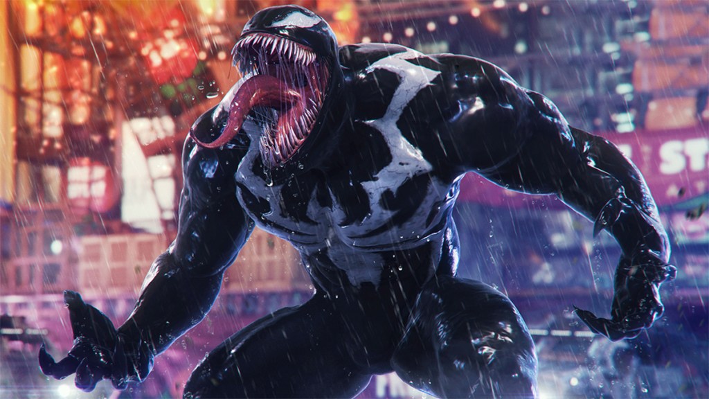 Spider-Man 2 Story Trailer Shows Venom in Action, Reveals His Identity