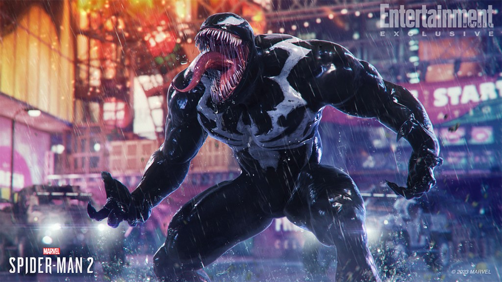 Spider-Man 2 Devs Explain How Venom Is the 'Anti-Spider-Man,' New Screenshot Released