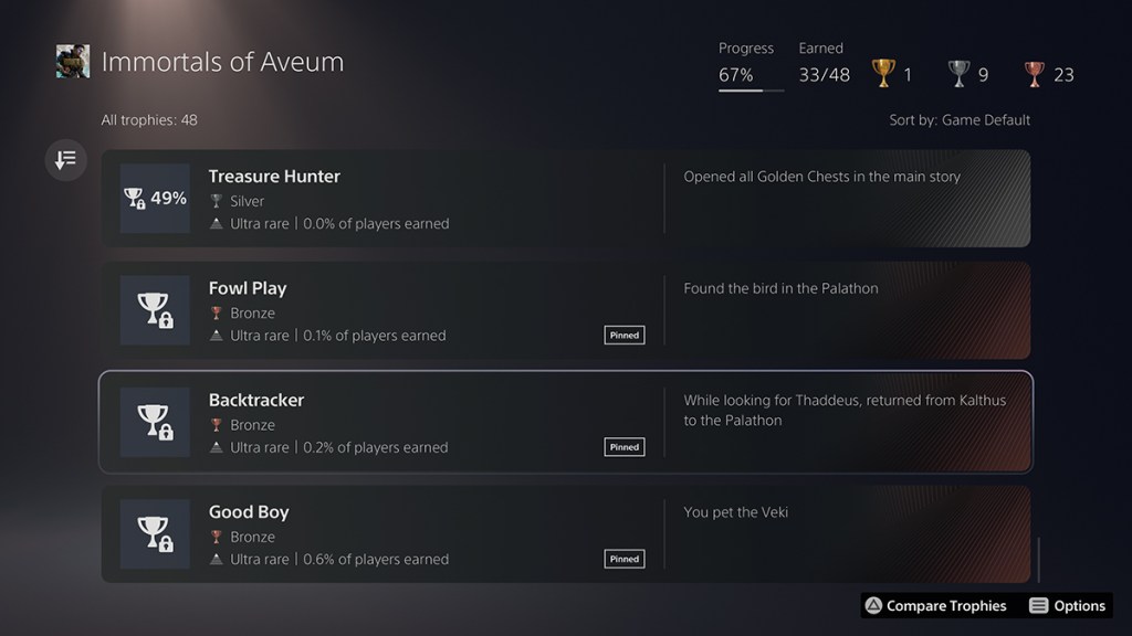 Trophy Talk: Immortals of Aveum Has an Annoying Amount of Missable Trophies
