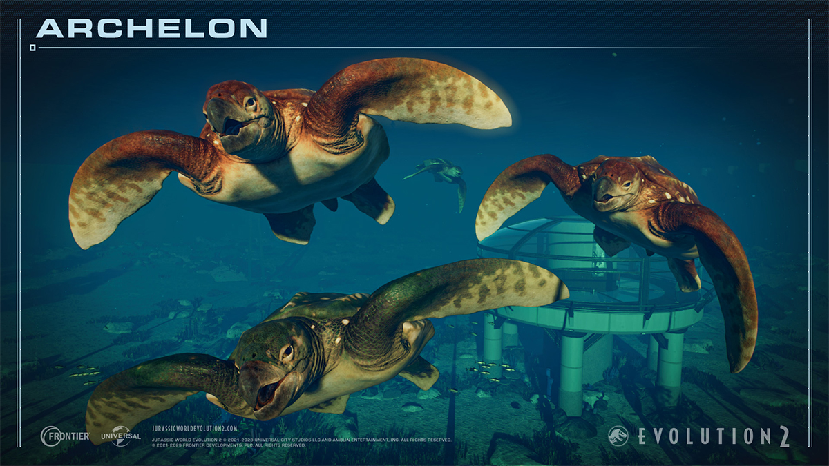 Jurassic World Evolution 2 DLC Adds Prehistoric Marine Species Next Week