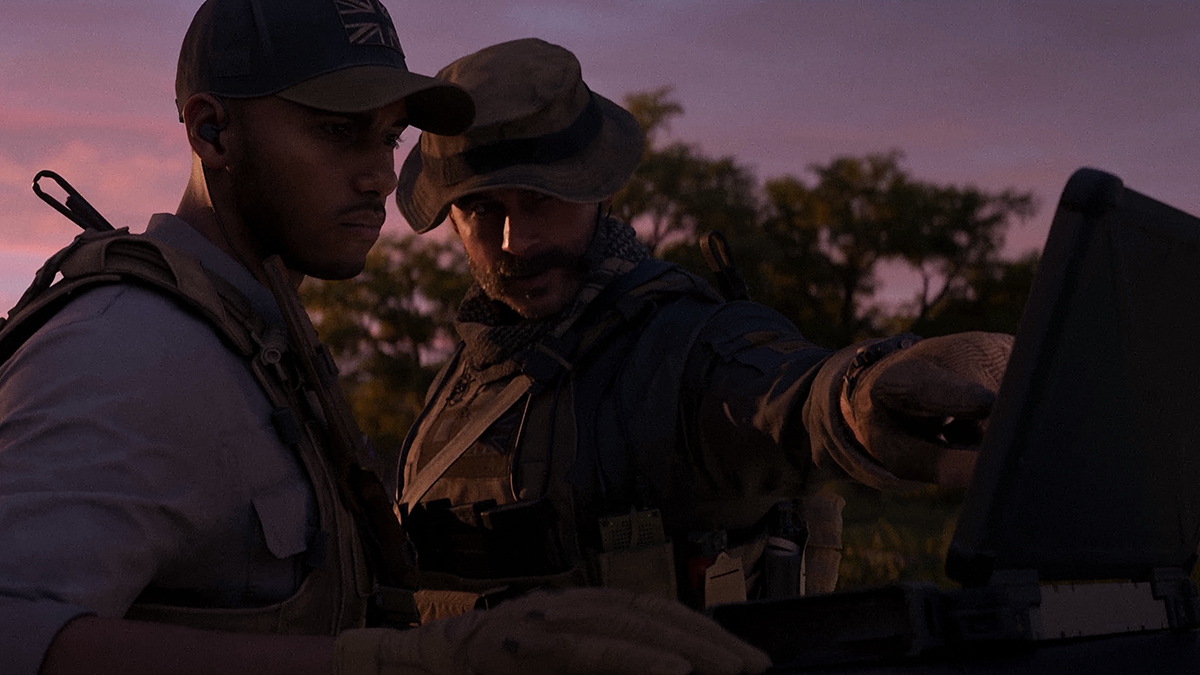 Ghost's Face Revealed in Call of Duty: Modern Warfare 2 Leak 