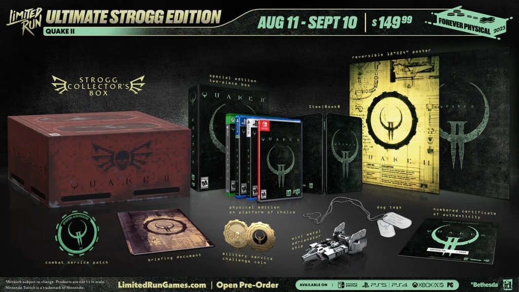 Quake 2 Ultimate Strogg Edition