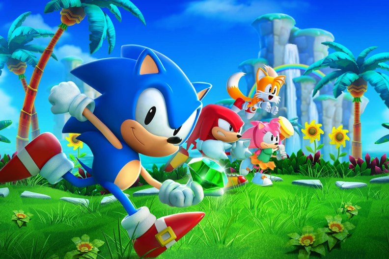 Sonic Frontiers free DLC adds in new playable heroes