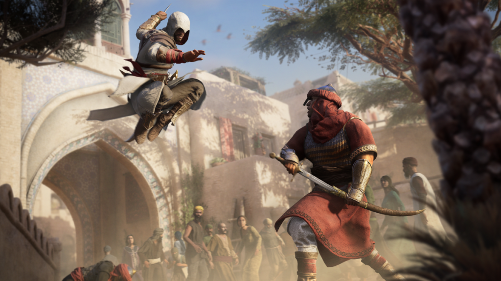 Assassin's Creed Mirage Trailer Details the City of Baghdad
