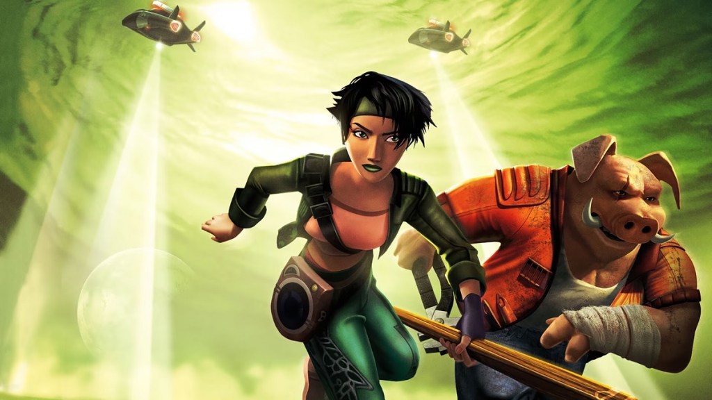Beyond Good and Evil 20th Anniversary Edition Leaked