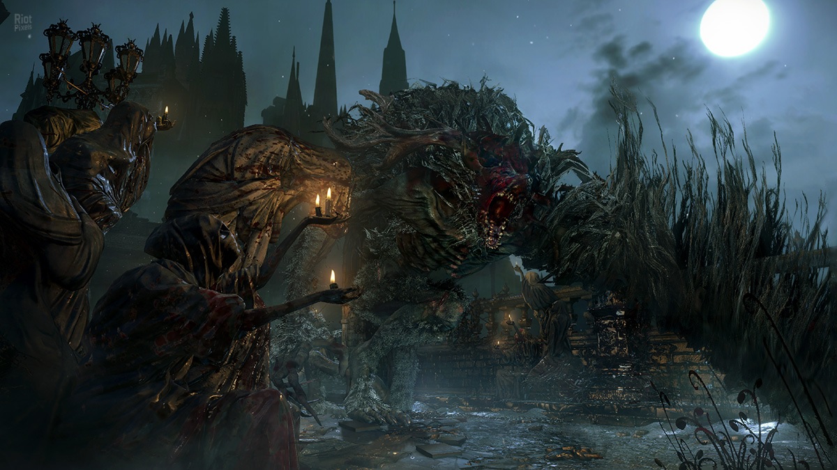 Bloodborne One of July 2023's Most-Played Games on PS5, PS4