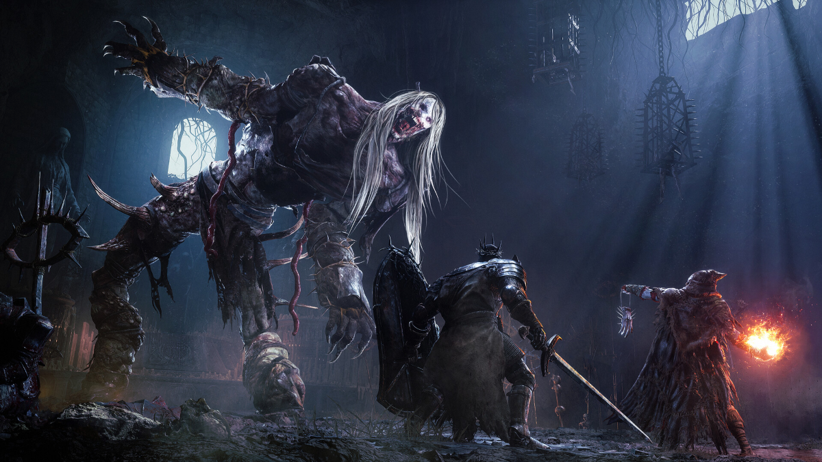 Lords of the Fallen Wallpaper 4K, 2023, PC Games, PlayStation 5
