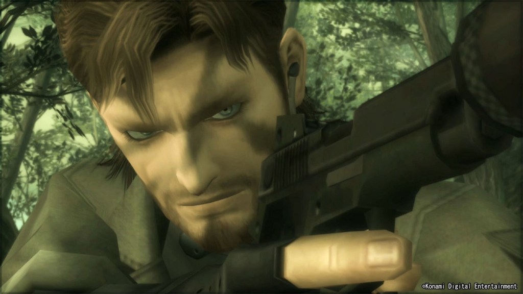 Metal Gear Solid: Master Collection Resolution Clarified by Konami