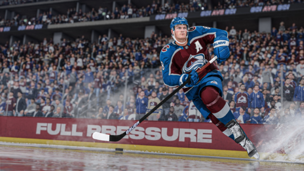 NHL 24 Trailer Details New Pressure System, Gameplay Changes