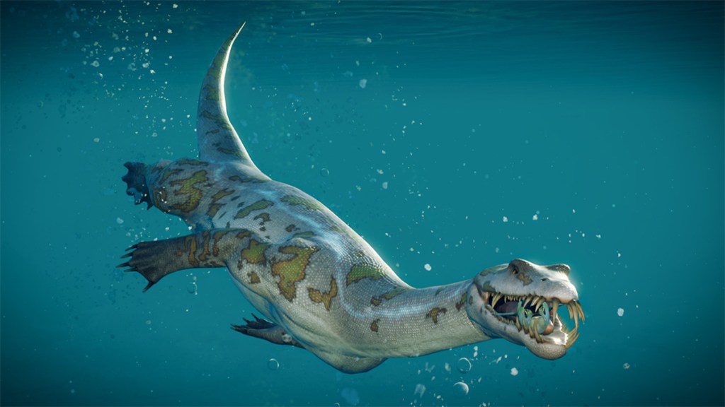 Jurassic World Evolution 2 DLC Adds Prehistoric Marine Species Next Week