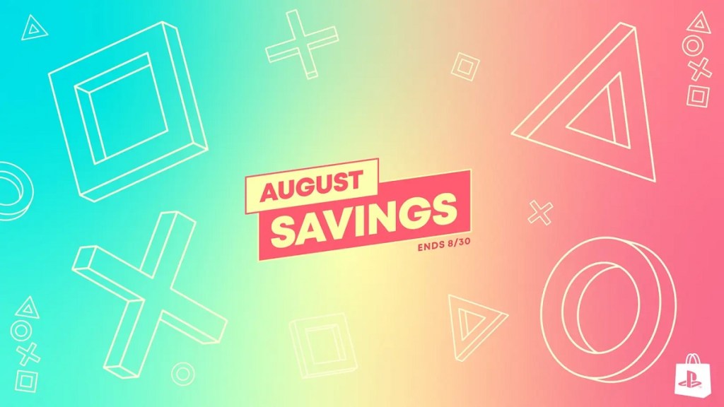 PS Store sale - August 2023