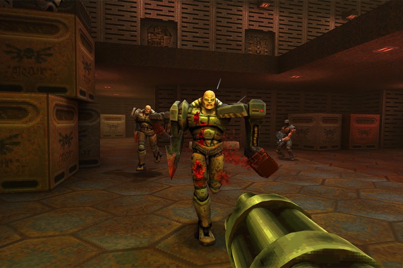 Quake 2 Remaster Announced, Is Out Now