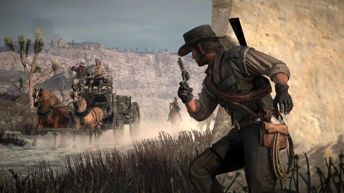 Red Dead Redemption Heads to PS4, PC Through PlayStation Now Next Week -  GameSpot