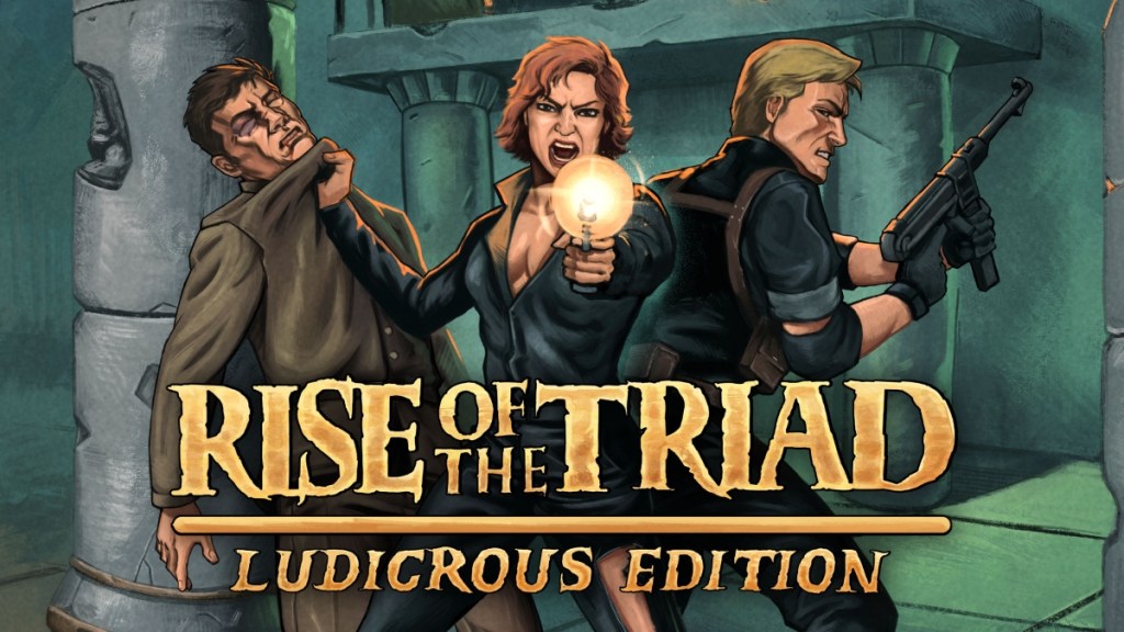 Rise of the Triad: Ludicrous Edition Console Release Date Set