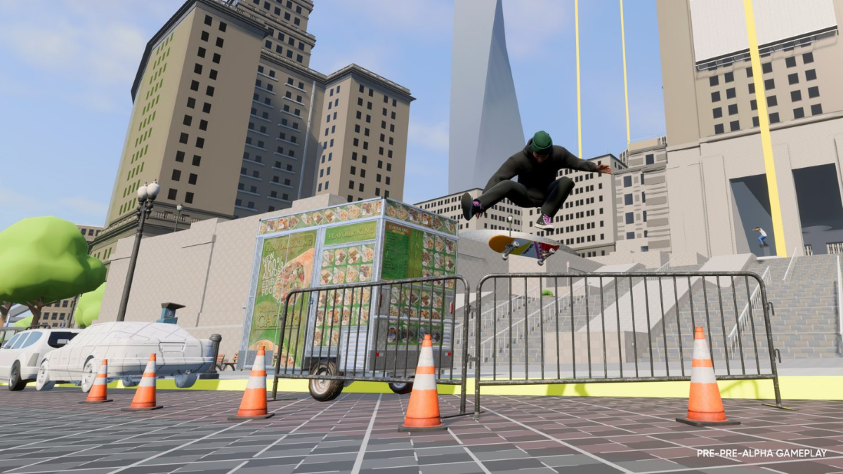 Skate 4 Gameplay Trailer Reveals New Physics and Open World Mechanics