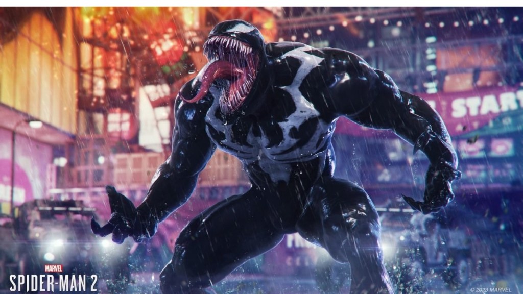 Marvel's Spider-Man 2 PS5 size revealed