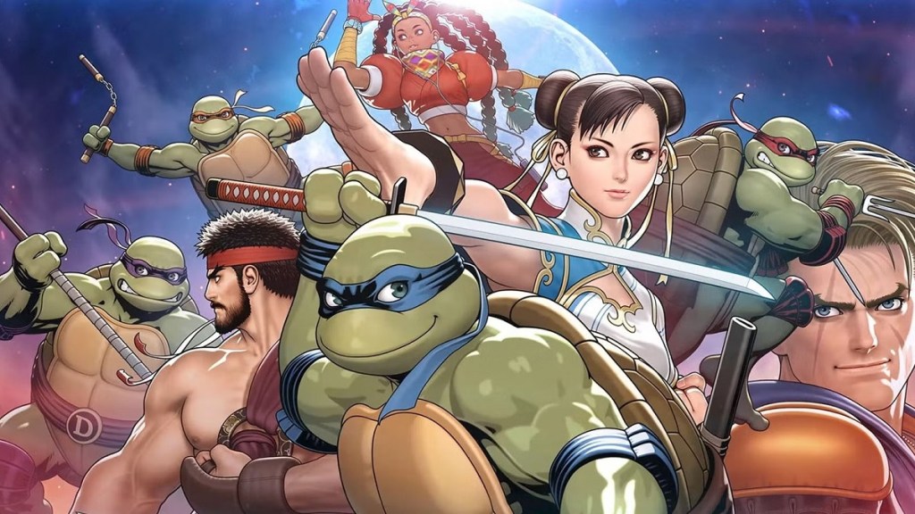 Street Fighter 6 Getting Teenage Mutant Ninja Turtles Content