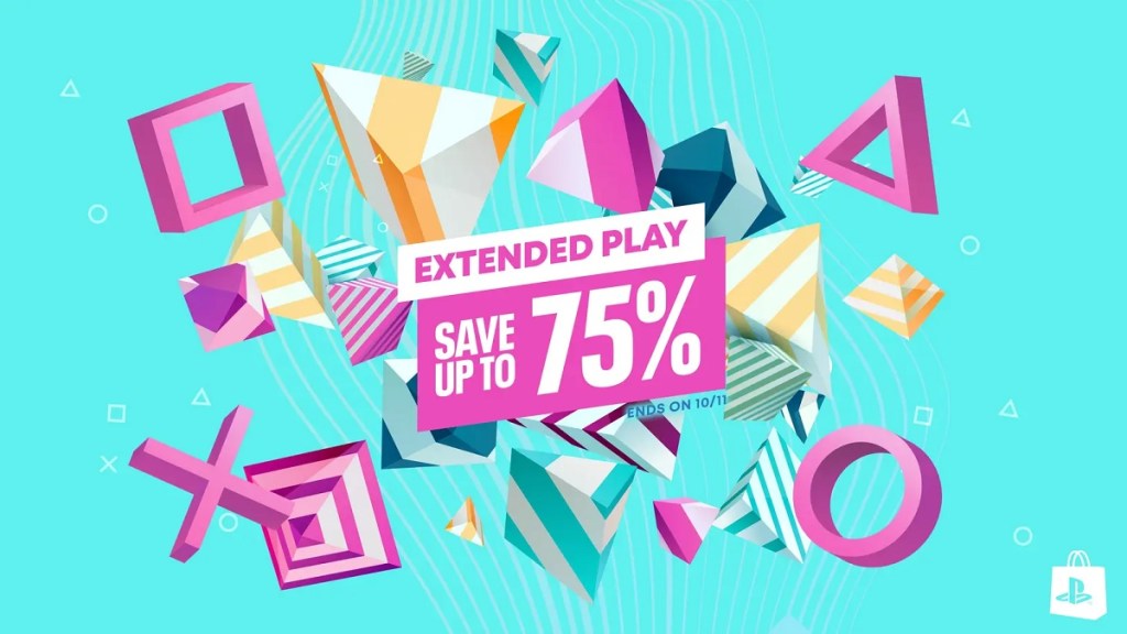 PS Store Extended Play Sale