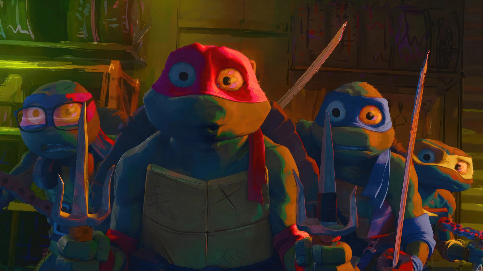 Teenage Mutant Ninja Turtles: Mutant Mayhem game announced for