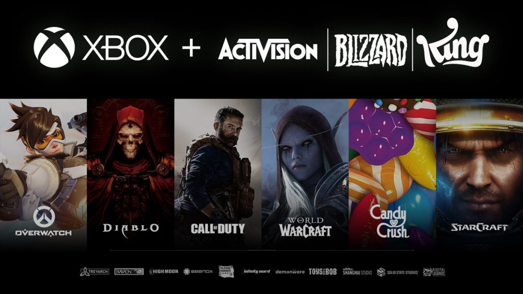 Xbox Activision Blizzard merger