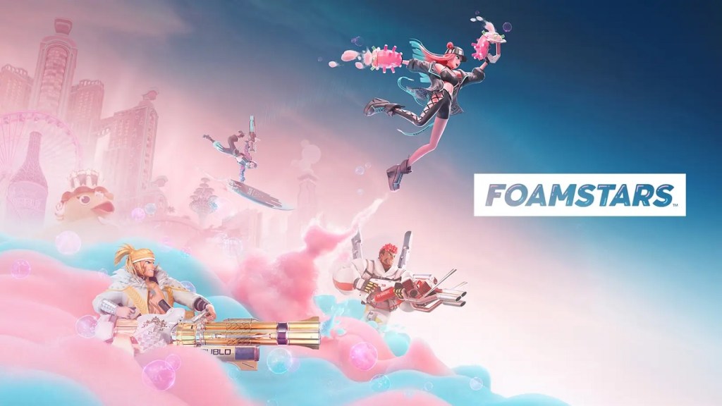 Foamstars enters open beta on PS5 today
