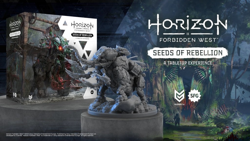 Horizon Forbidden West: Seeds of Rebellion Board Game