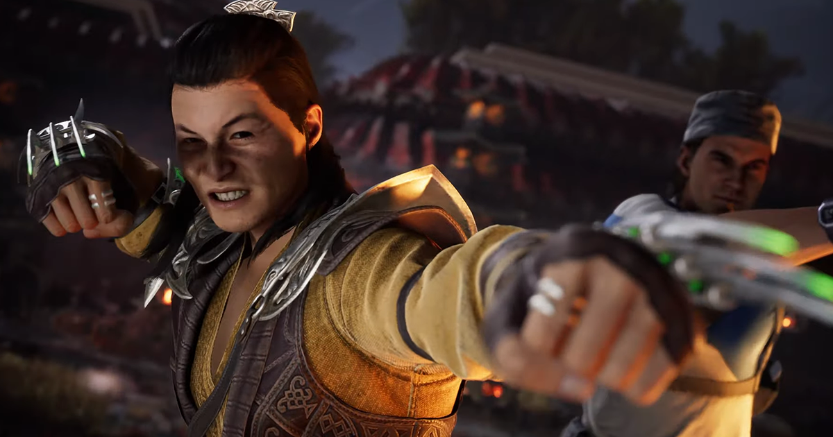 Mortal Kombat 1 Launch Trailer Reveals First Look at Shang Tsung