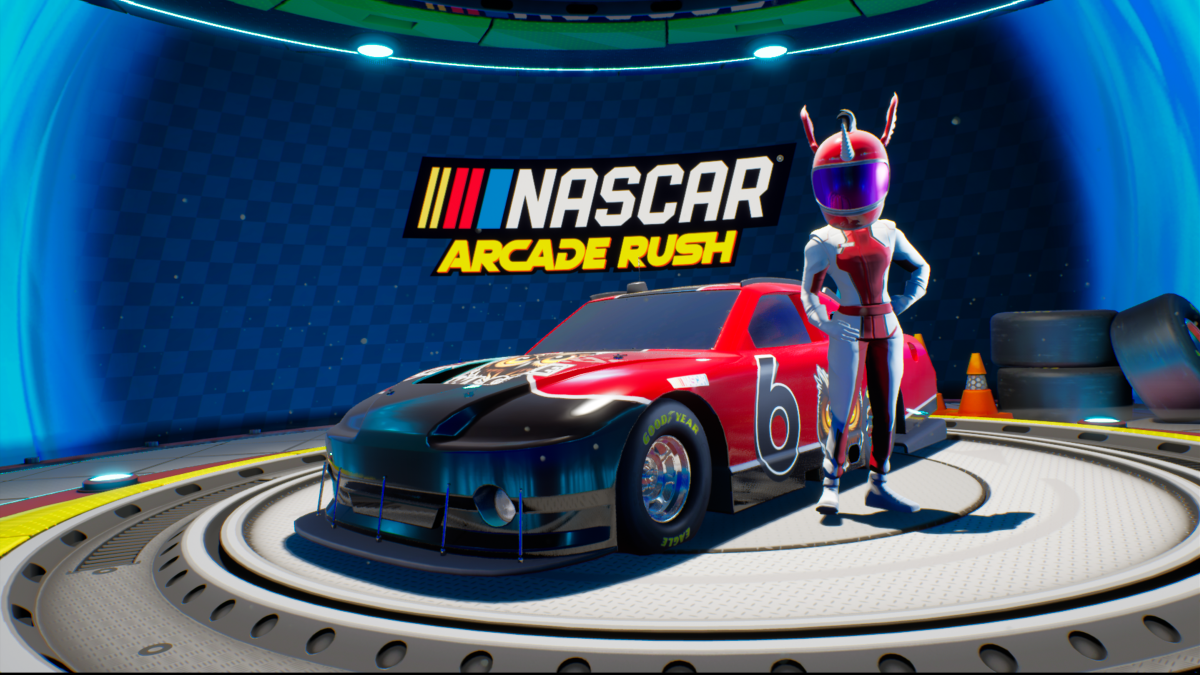 NASCAR Arcade Rush Available Today On PS4 and PS5