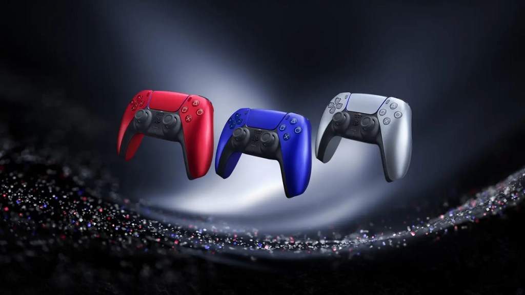 PS5 covers and controller colors