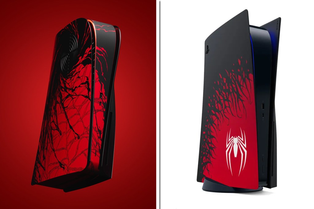 Dbrand Announces PS5 'Arachnoplates' That Look Suspiciously Like Spider-Man 2's Covers