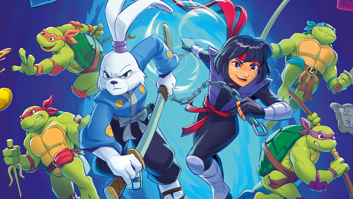 TMNT Shredder's Revenge Anniversary Edition Physical Release Revealed