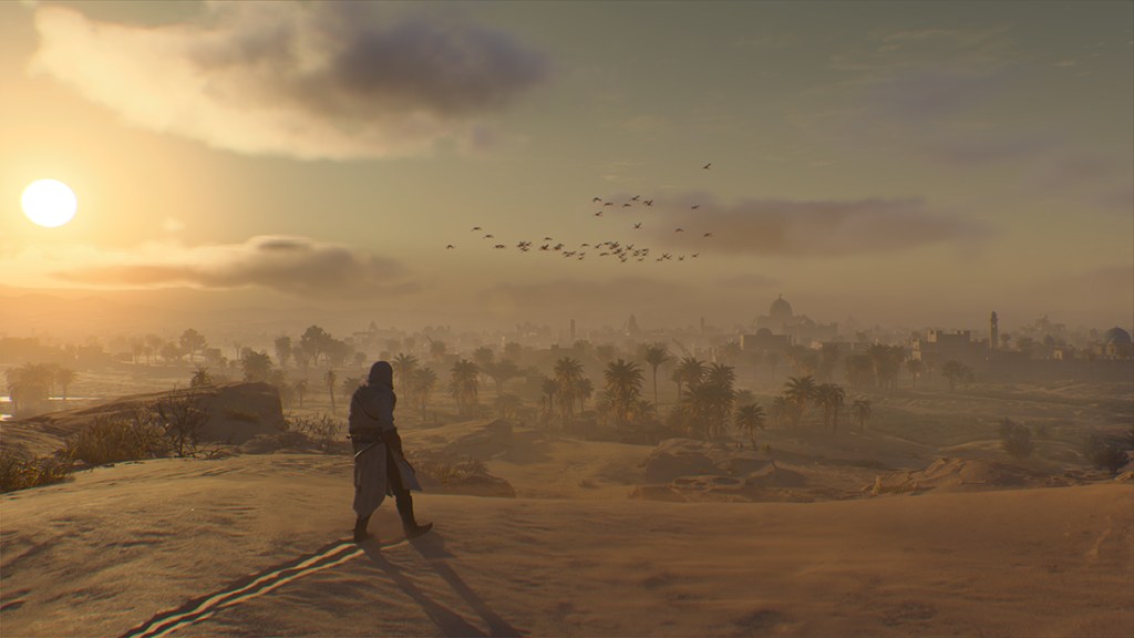 Assassin's Creed Mirage Review (PS5): A Middling Middle Eastern Experience