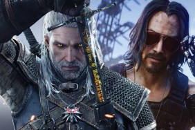 Cyberpunk 2077 and the Witcher 3 cropped together.